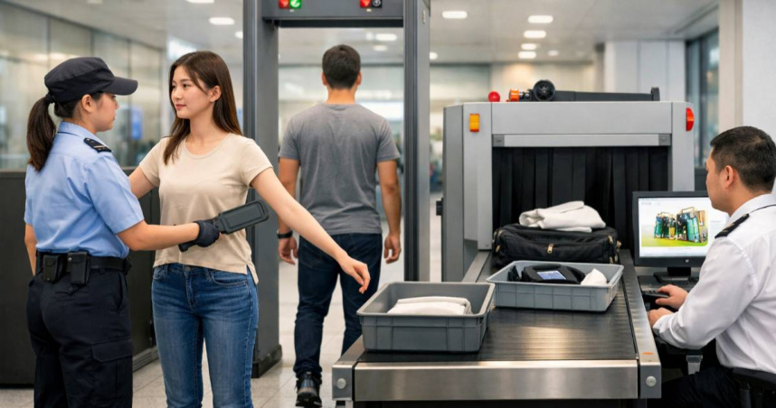 台積電廠商過安檢門「被要求脫內衣」!過輸送帶無遮蔽 指控涉及性騷