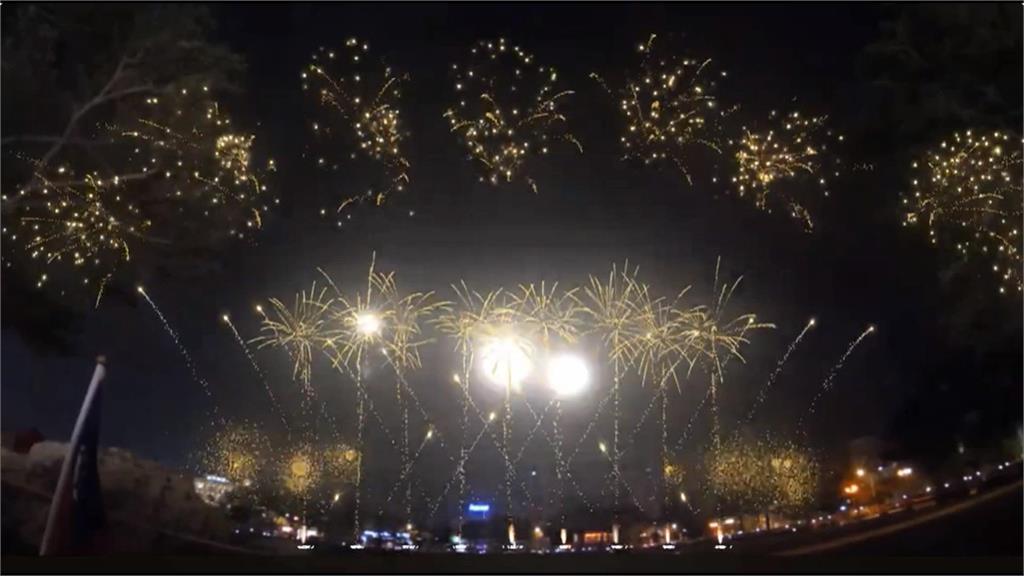 台南400最後一刻  180秒煙火秀浪漫跨年