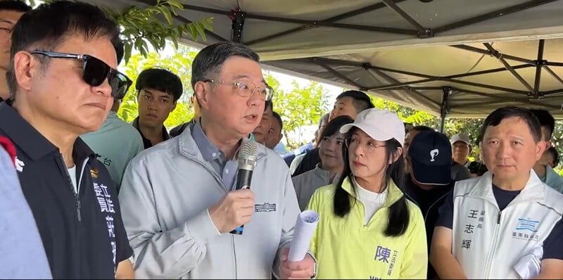 颱風侵襲重創電網　卓榮泰指示啟動全國電纜地下化評估
