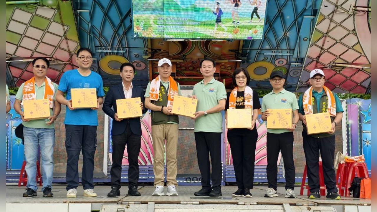 高科大澄清湖教師節健走盛會 逾2500人共襄盛舉 華陀扶元堂攜手傳遞愛心