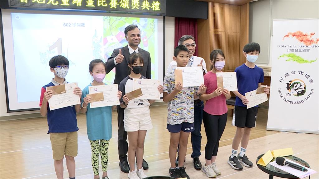 印度駐台代表葉達夫　推廣甘地「和平非暴力」精神