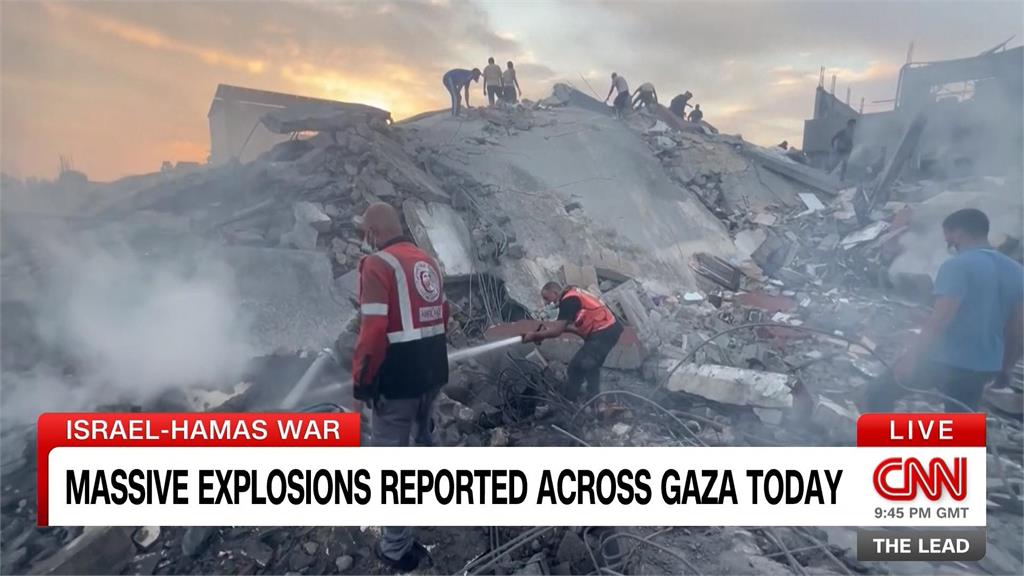 以色列、哈瑪斯戰火未歇　加薩衛生部：已2萬巴勒斯坦人死亡