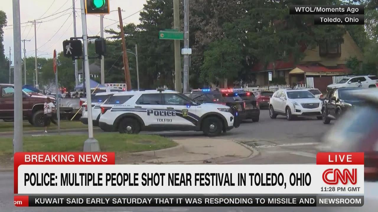 美國俄亥俄音樂節附近槍擊　多人受傷送醫　警積極緝凶