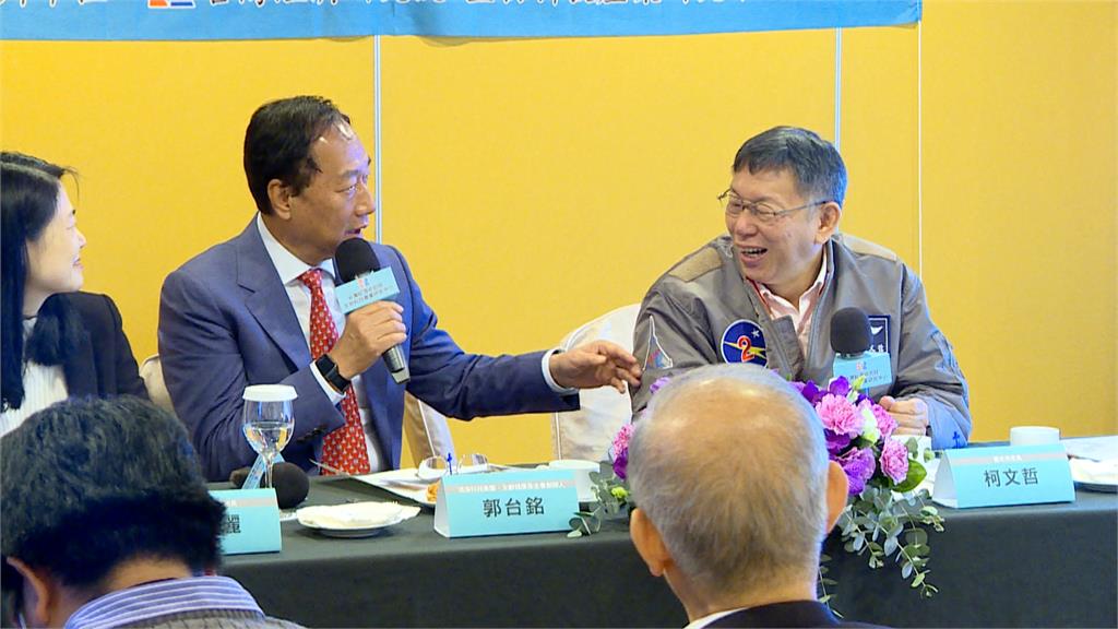 讓郭台銘吃閉門羹？　柯文哲：沒主動求見哪來拒絕