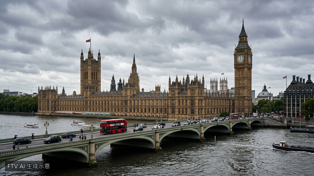 英國財長發表首份預算案　宣示迎戰全球經濟風暴