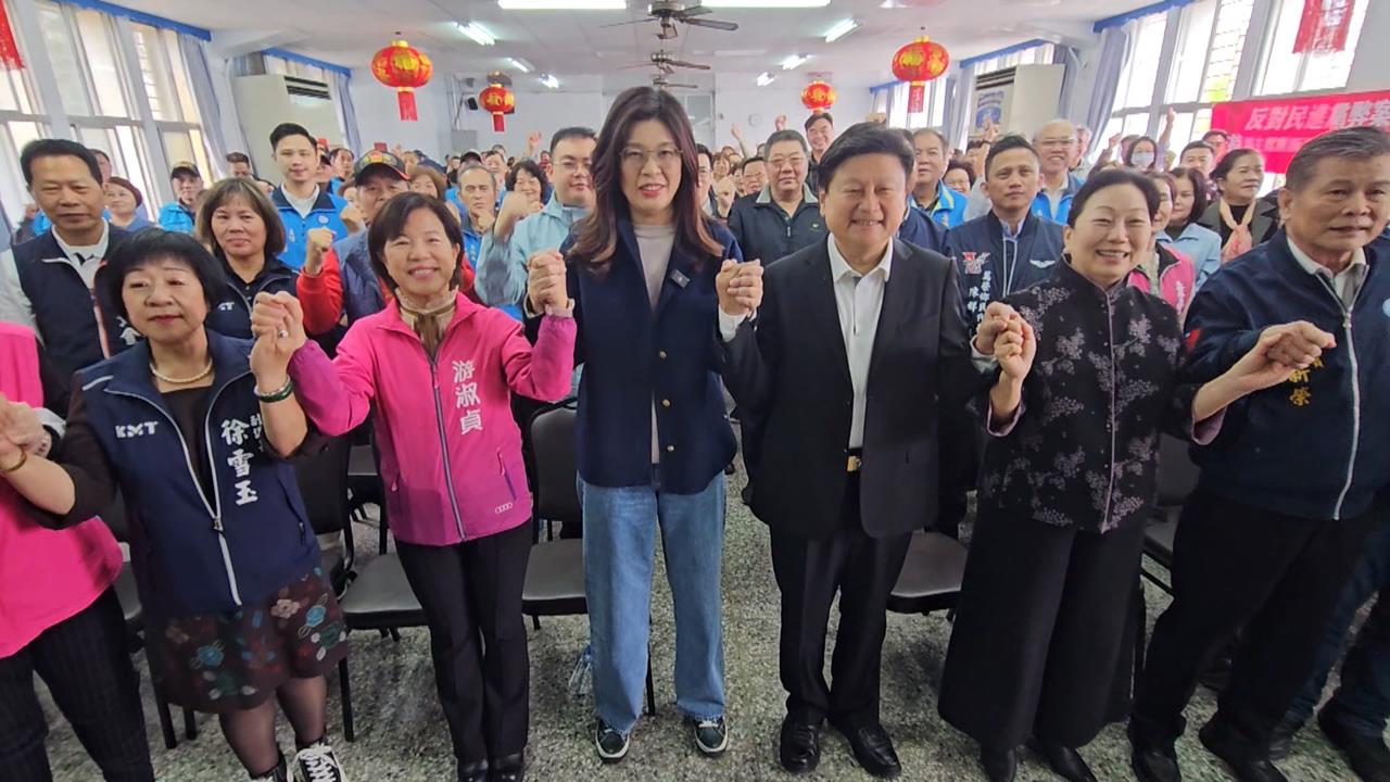 花蓮縣長選戰泛藍陷分裂　魏嘉賢、張峻挑戰傅崐萁人馬