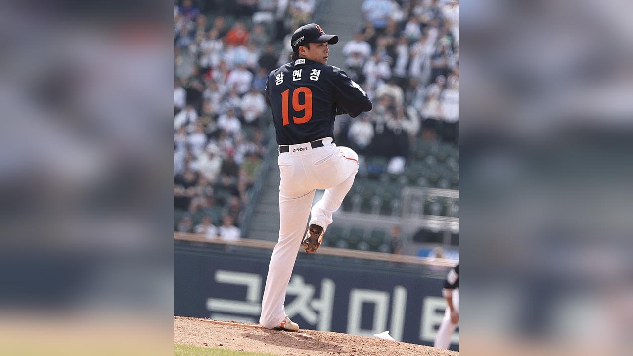 韓職(影)／王彥程6局飆5K僅失1分3度解決金倒永！韓媒封「台灣王子」讚頂級先發