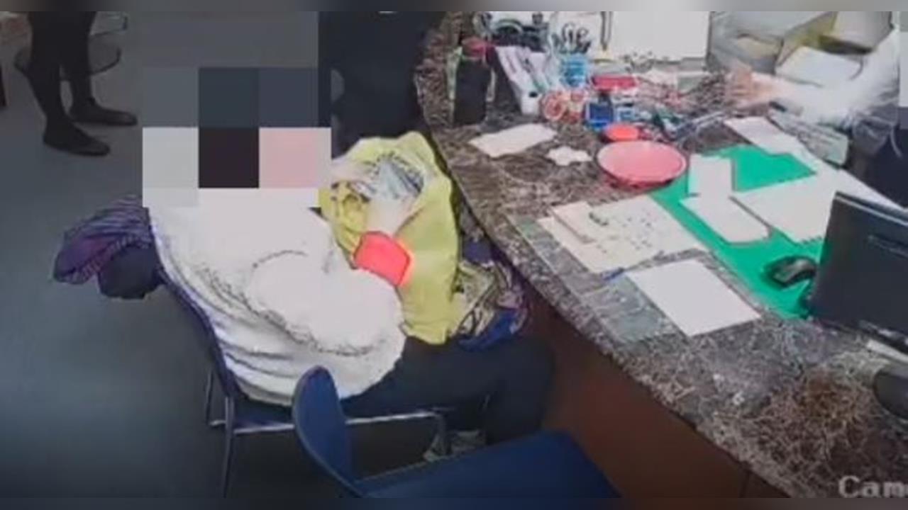 接郵局來電要「保管現金」　二度遇詐警霸氣阻婦帶走錢