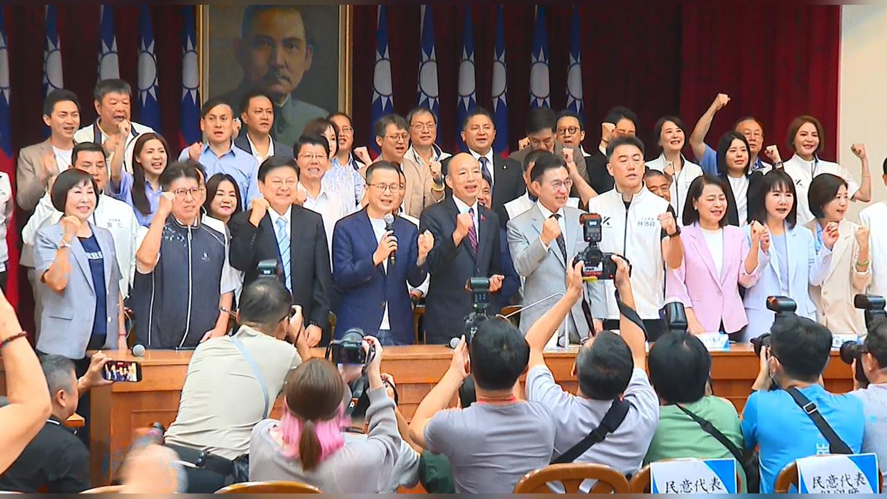 藍委營造世紀大和解無功？　盧秀燕喊話盧﹑蔣﹑韓獨漏鄭麗文