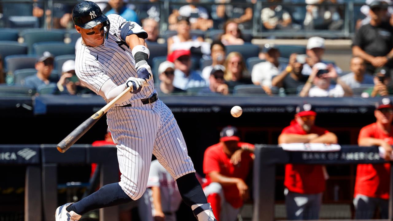 MLB(影)/法官41轟開啟41分鐘瘋狂大局寫紀錄!洋基單場6轟痛宰國民完成橫掃
