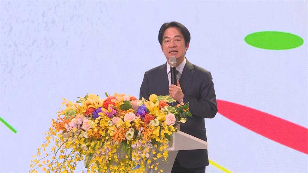 快新聞/賴清德化身武俠迷 誇技能賽像「武林大會」高手齊聚