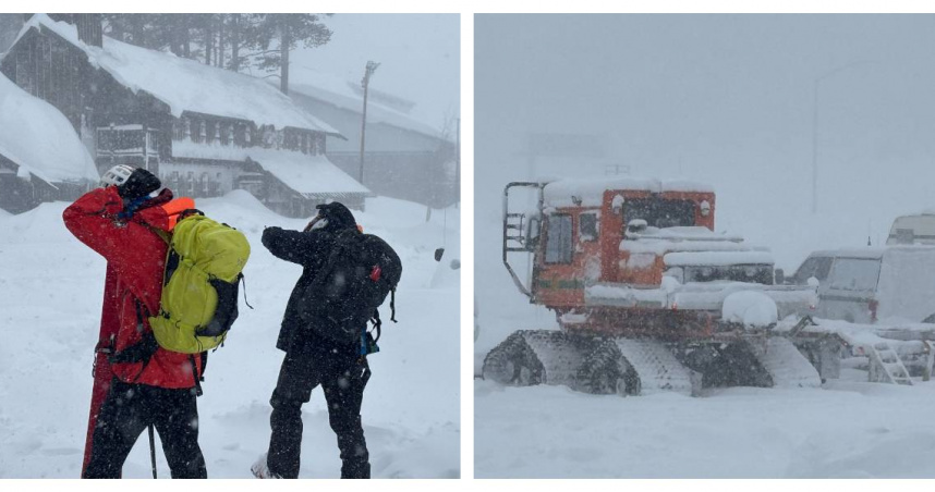 歐美暴雪釀災！法國阿爾卑斯雪崩釀3死　加州城堡峰降雪猛烈10人失聯