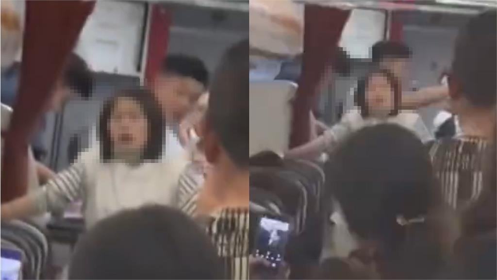 機上遇中國潑婦來亂！「打空服員」誇張行徑全被錄下　囂張嗆：我有背景