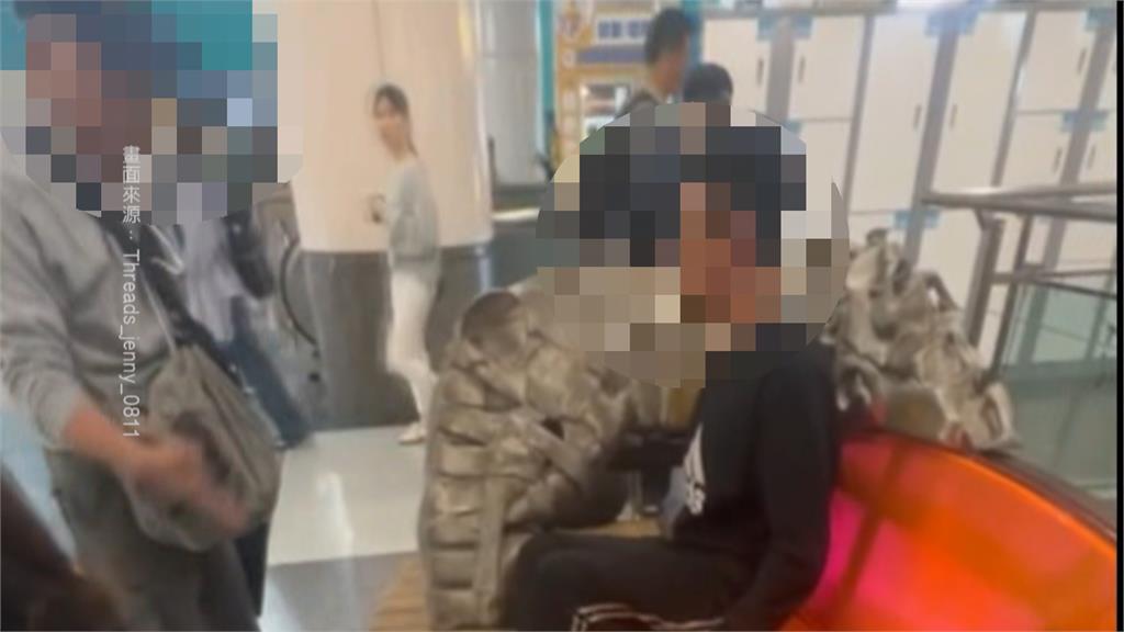 驚悚攻擊！　新北板橋車站2男起衝突　50歲男遭一拳KO仰倒命危