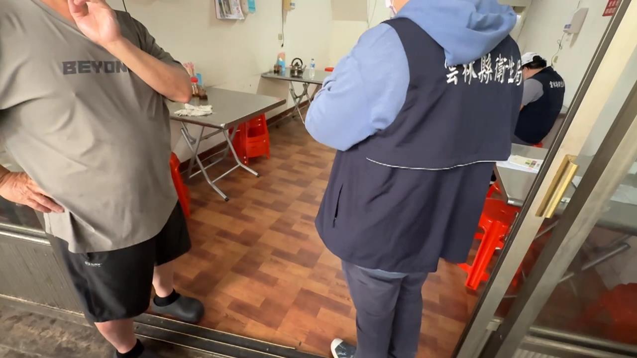 「在地」美食? 雲林西螺鵝肉店水溝蓋瀝筍乾畫面曝