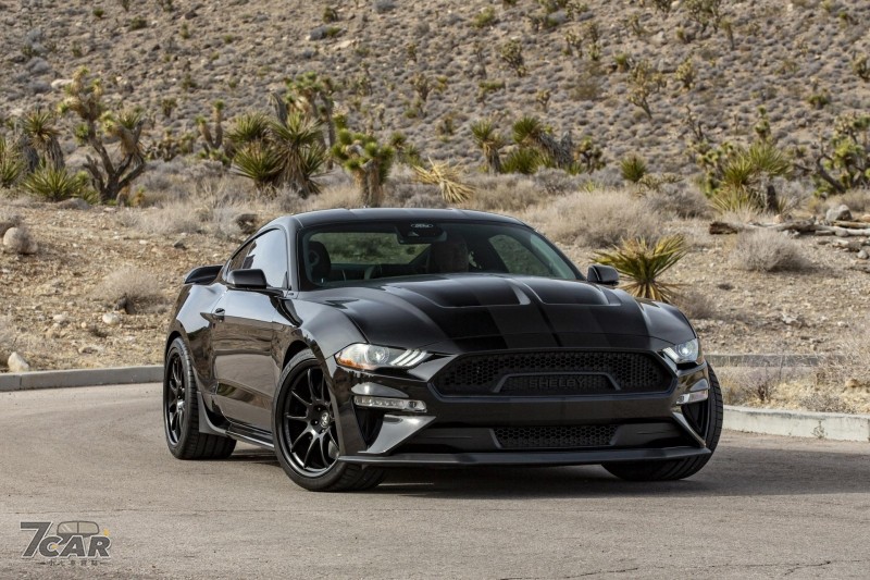 紀念 Carroll Shelby 誕辰 100 週年　Centennial Edition Mustang 限量登場