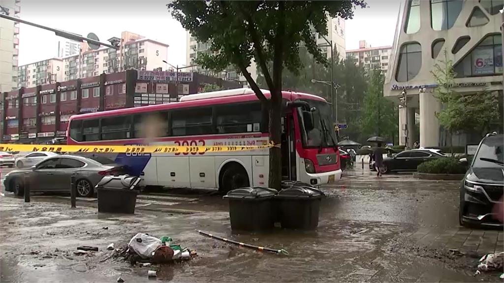 南韓暴雨罹難者累計至13人 下周滯留鋒恐再生風雨