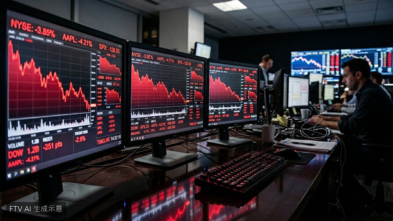 科技股血洗全球股市！南韓暴跌10% 日圓逼近40年新低