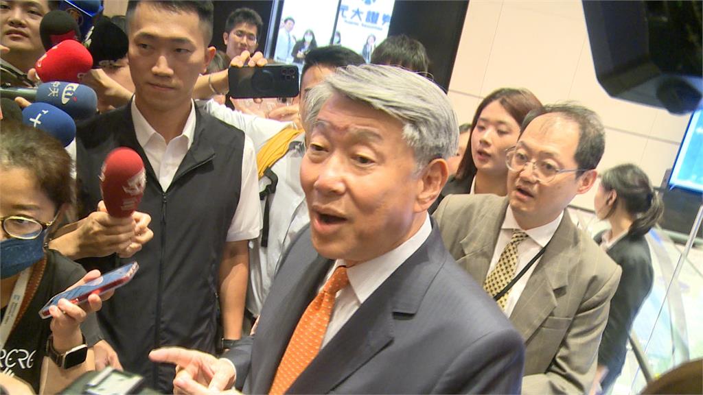 「喊砍核三睦鄰費」惹議　內閣傳823後改組郭智輝再被點名