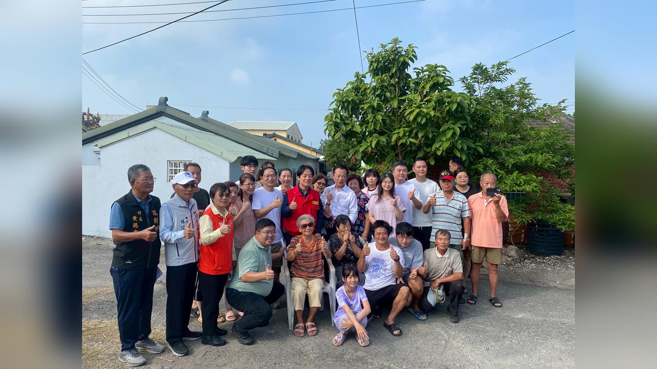 快新聞／賴總統一早南下嘉義勘災　劉世芳：盼災民儘速回歸日常生活