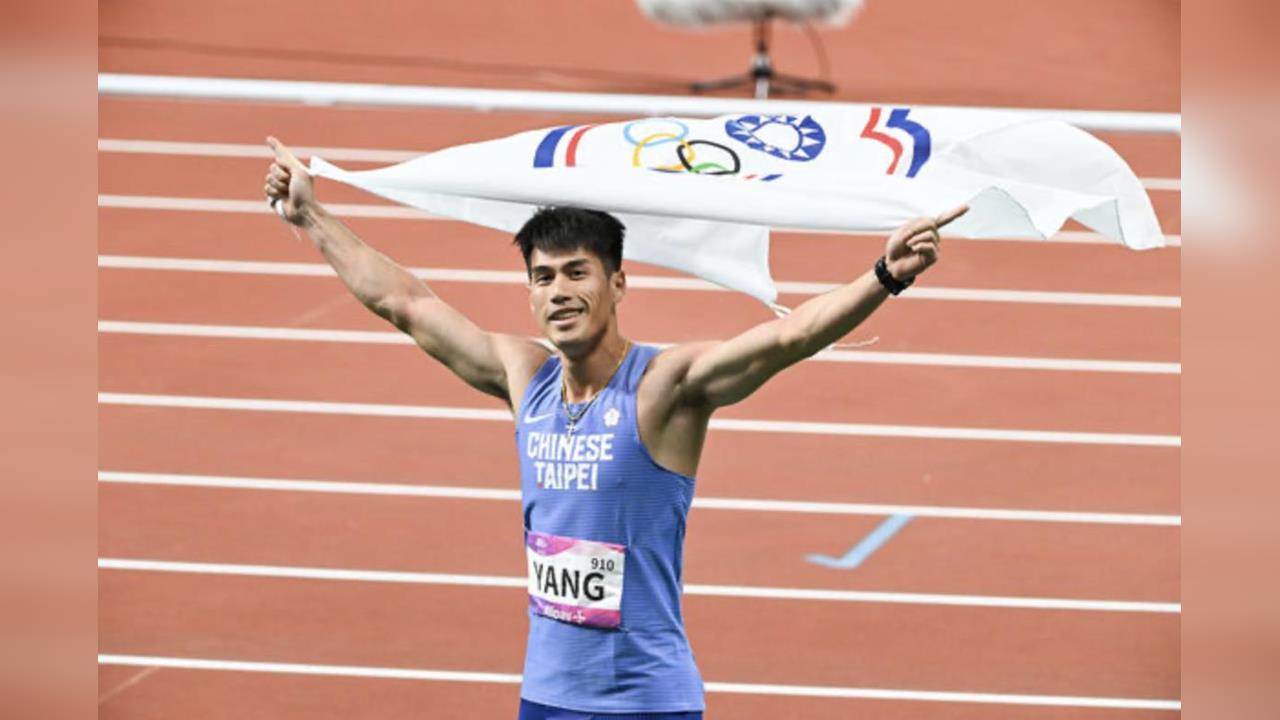 田徑／台灣「最速男」傷後復出重返巔峰！跑出10秒11追平全國紀錄、名古屋亞運達標