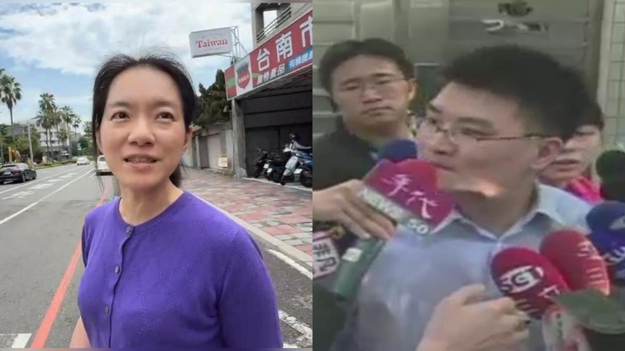 不是診所護理師！陳幸妤爆料趙建銘帶「女大生新歡」出國　揭與前夫現況