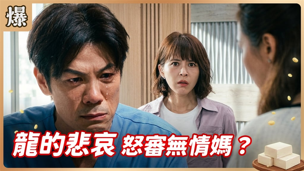 《豆腐媽媽-EP196精彩片段》龍的悲哀 怒審無情媽？ 