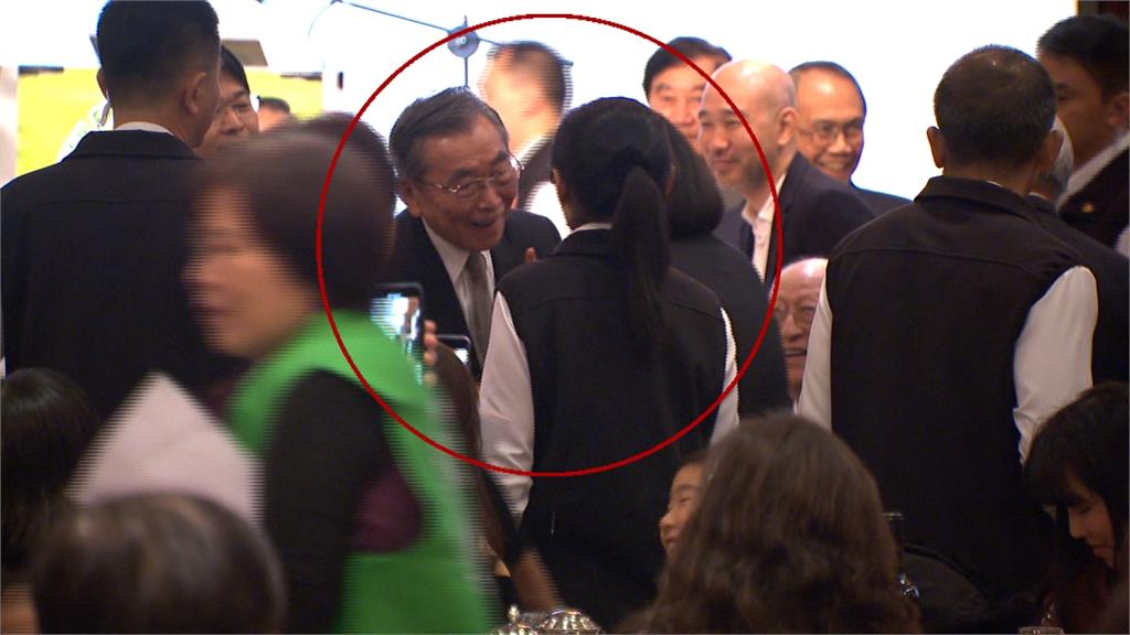 「台灣之友會」與蔡英文同框 吳澧培憂蔡民調低選不上