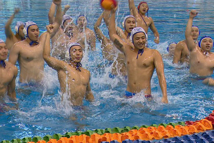 備戰世大運!柯俊雄之子任水球隊後衛