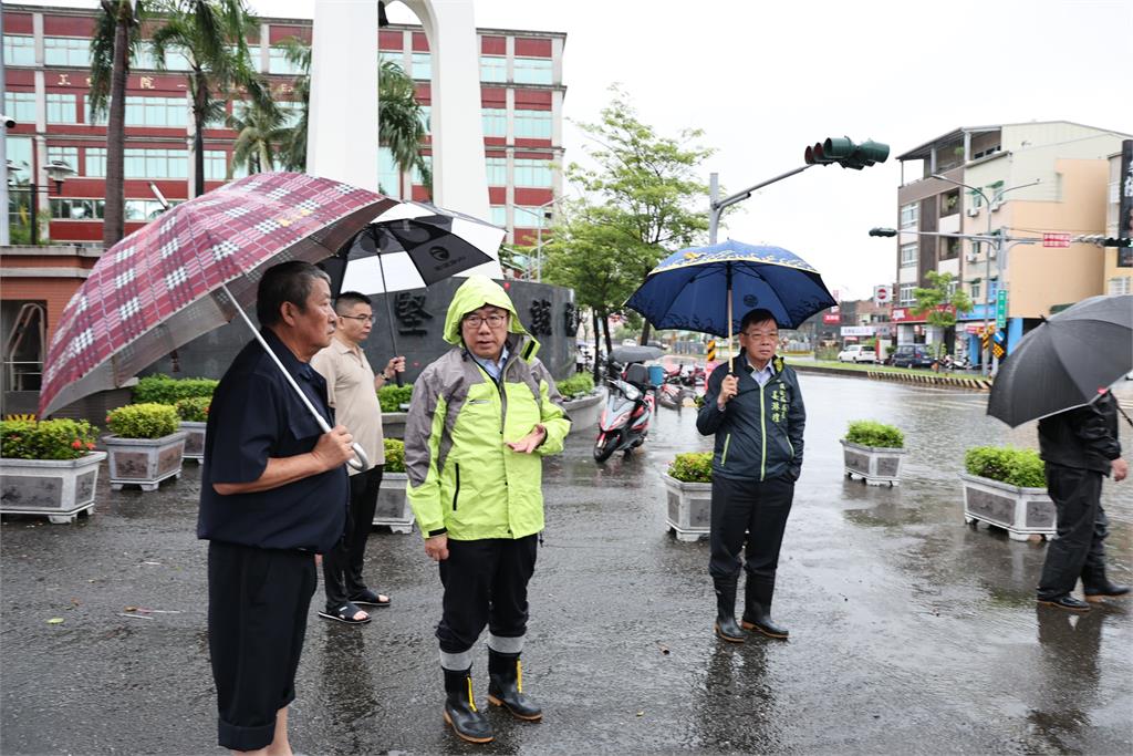 快新聞／台南暴雨「百年一遇」　水利局：治水有成無重大災害