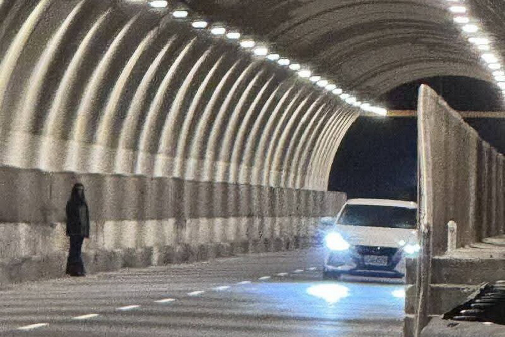 萬聖節前隧道扮長髮鬼　女記者3人組各裁罰5000元