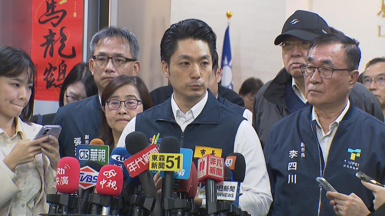 快新聞／北市應變措施曝光！隨機攻擊4死11傷　蔣萬安：北捷賠償亡者500萬