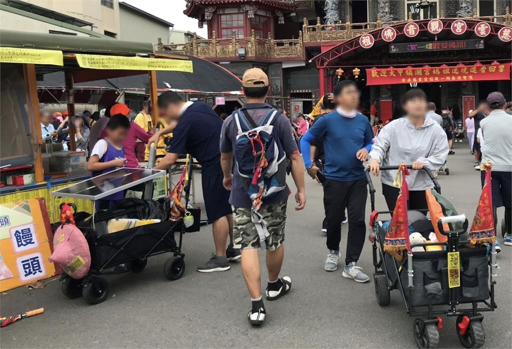 三月瘋媽祖！不只水泡而已   小心「走」出四大身體狀況
