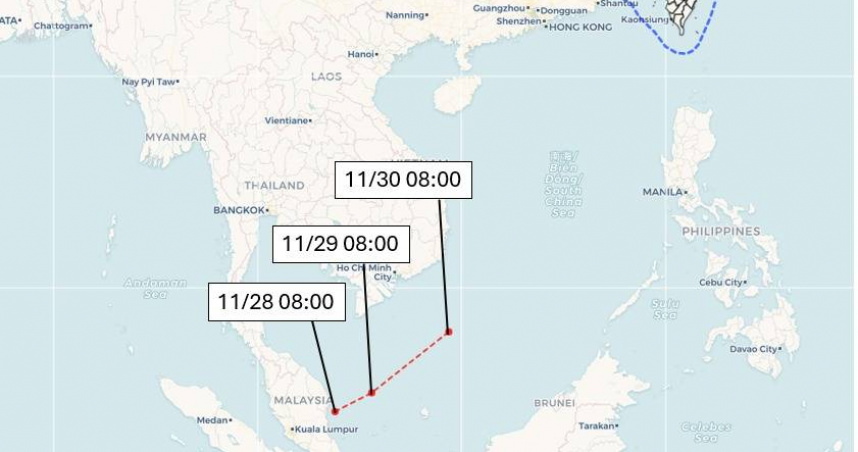颱風走了冷氣團來了!Senyar提前退場 12月首波寒流下週三晚南下「北台轉冷有感」