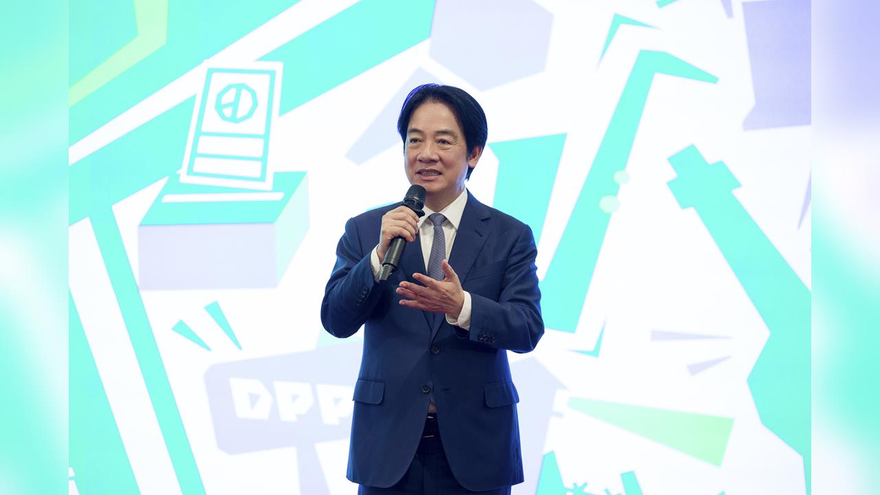 快新聞／重返圓山大飯店慶祝創黨40週年　賴清德：讓民進黨成「保護台灣第一品牌」
