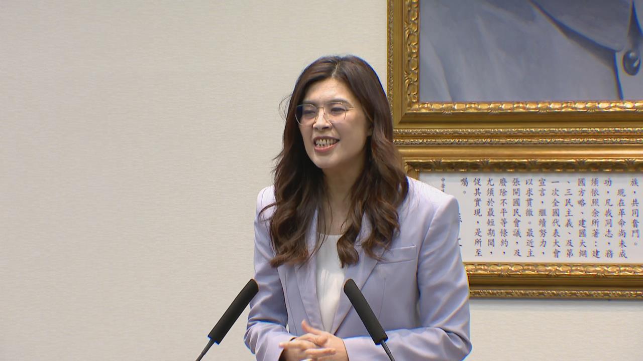 快新聞／國民黨軍購沒歧見了？鄭麗文稱相信共識程度高　突感謝黃國昌原因曝