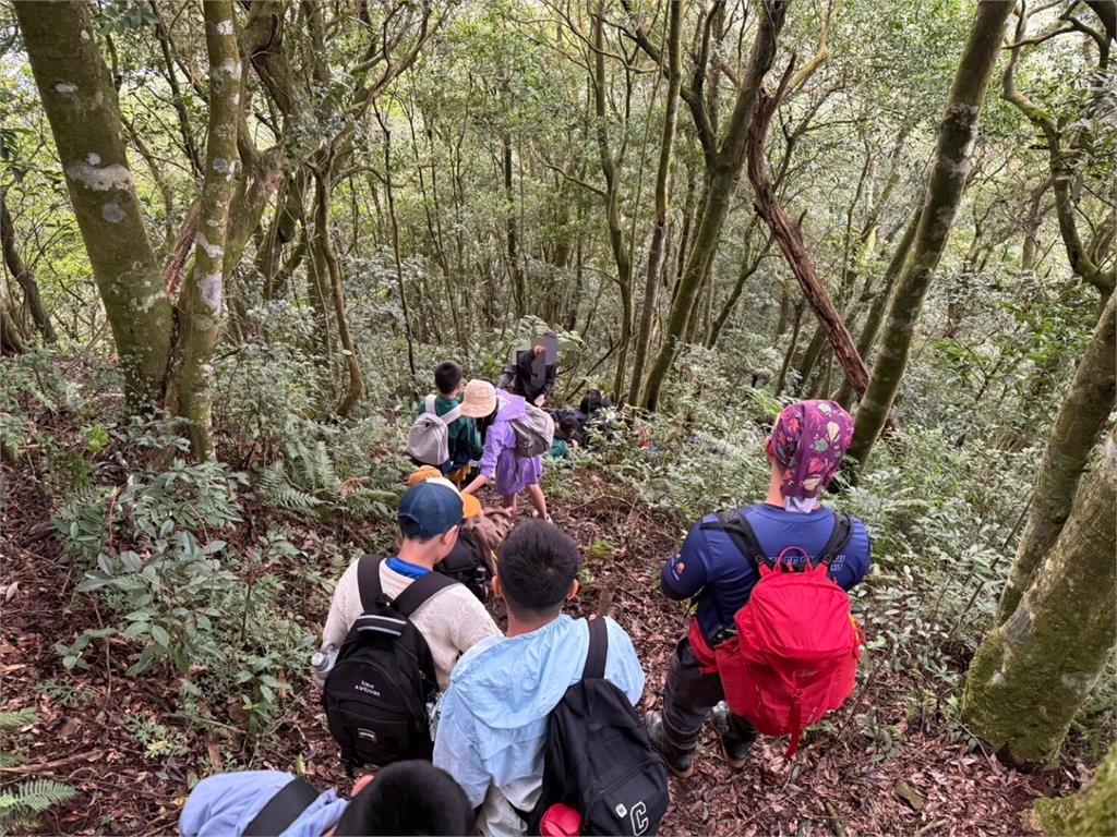 國小戶外教學驚魂！　師帶24學生爬東眼山迷途急求救