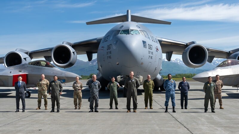 台空軍以觀察員參與「紅旗阿拉斯加25-2」　美軍評估中共第一擊不只鎖定第一島鏈