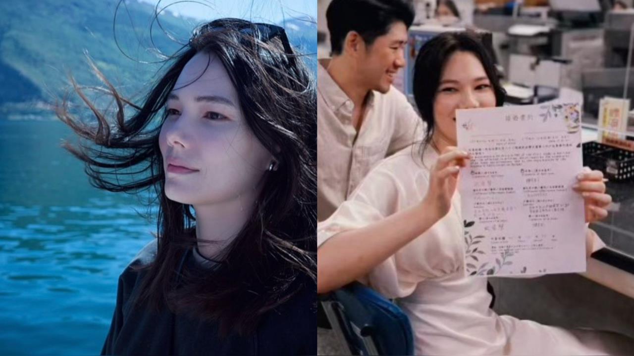 紀培慧宣布婚訊！與「他」登記結婚甜蜜告白：未來我們都有彼此