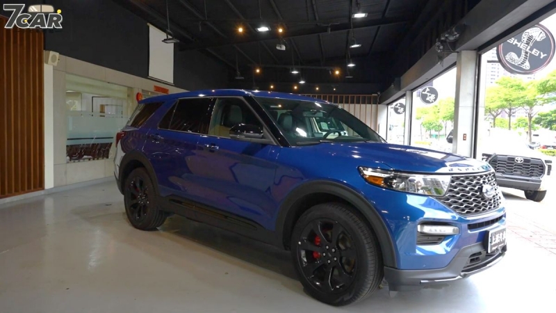  美系 7 人座性能休旅　Ford Explorer ST 實拍