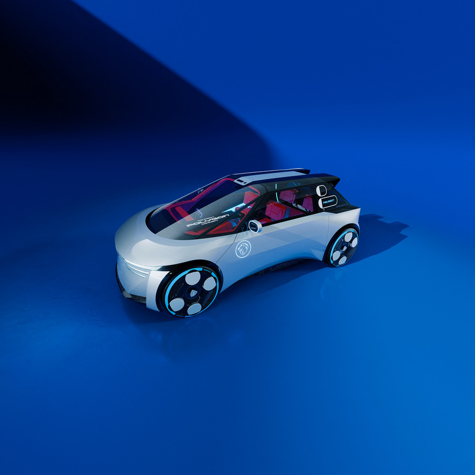 PEUGEOT POLYGON CONCEPT 顛覆想像 開啟駕馭未來新紀元
