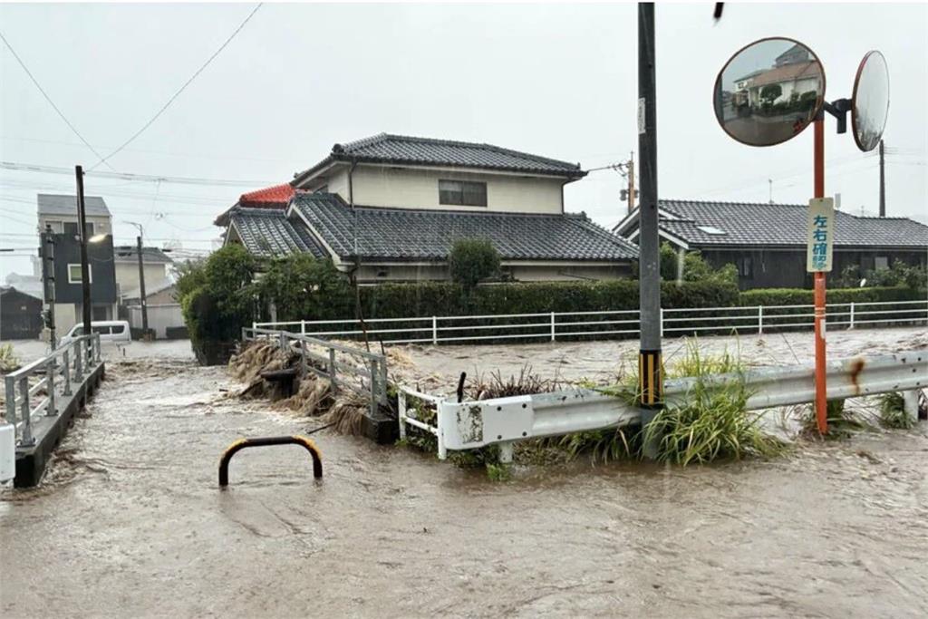 快新聞／赴日注意！輕颱「玲玲」狂襲九州南部　多地傳嚴重災情