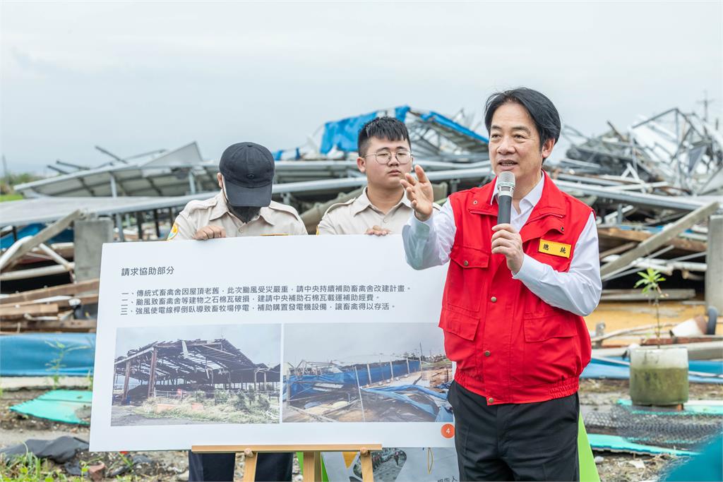 快新聞/台灣中南部遭遇強烈風災 日華懇、安倍昭惠同表慰問與支持