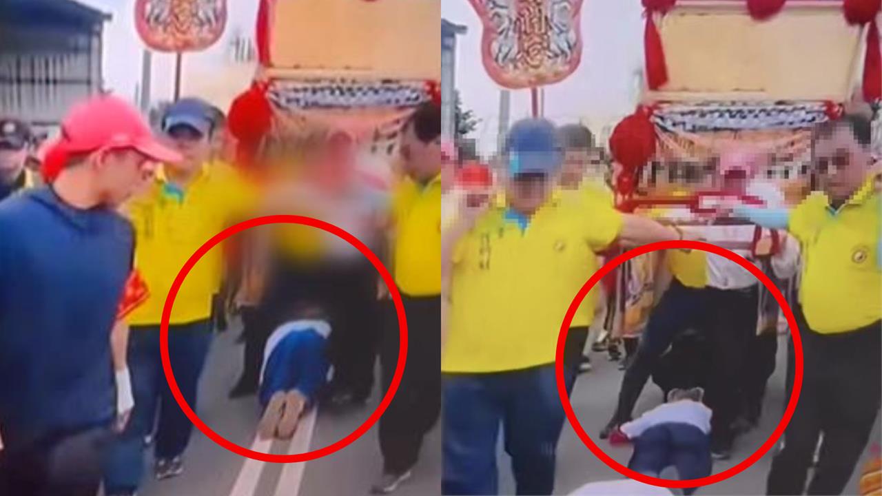 大甲媽扶轎男「張開腿跨信眾」！命理師揭「嚴重1後果」解套方法曝光