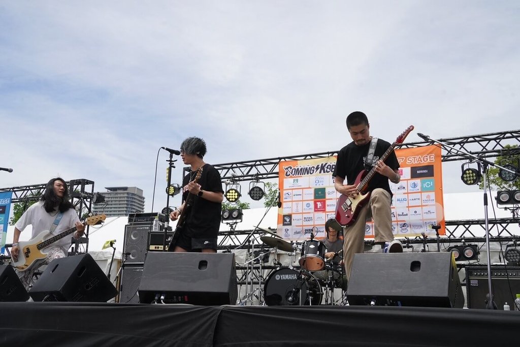 台灣祭冠軍樂團The Salitus 引爆日本神戶音樂祭