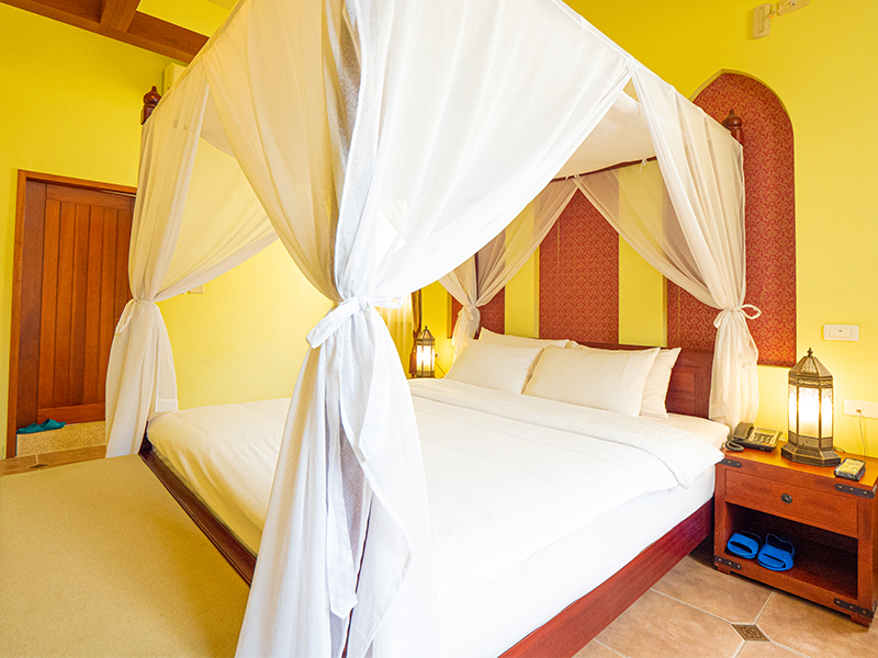 澎湖綠洲旅店　摩洛哥風格與無敵海景游泳池彷彿置身國外度假
