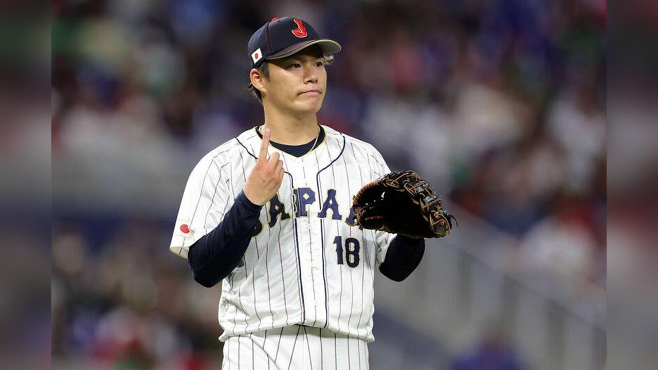 經典賽(影)/日本隊白開心了?山本由伸澄清「還沒確定要打」透露身體疲勞狀況