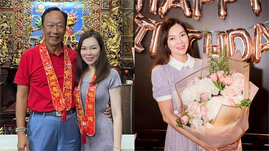 郭台銘爭取國民黨總統提名失利!愛妻曾馨瑩「IG寫10字」曝近況