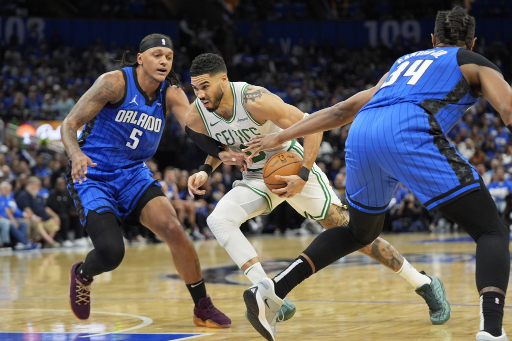 NBA(影)／塞爾提克再下一城！107比98擊敗魔術季後賽3比1聽牌