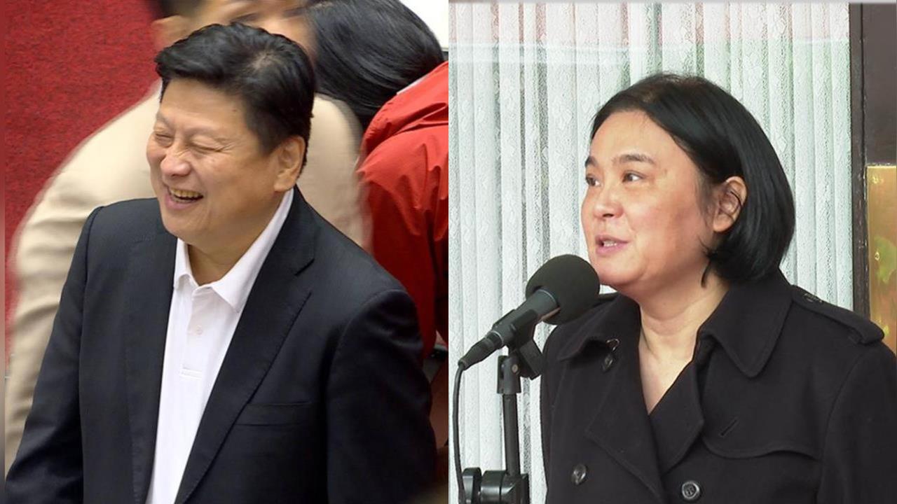 傅崐萁護航「陳玉珍助理費除罪」惹錯人？恐掀「養小三黑料」吳崑玉：等著看